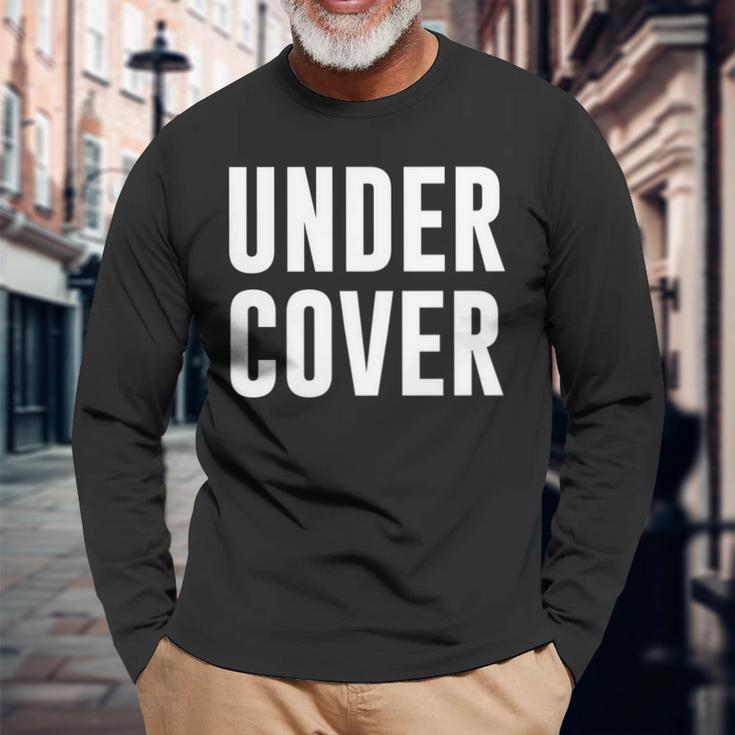 アンダーカバー 長袖tシャツ 長袖Tシャツ 高齢者への贈り物