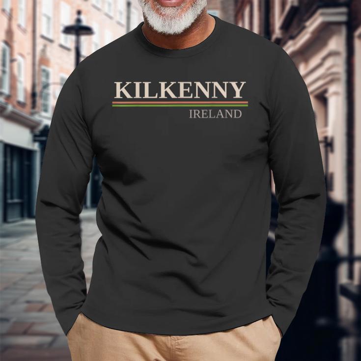 キルケニーアイルランド 長袖Tシャツ 高齢者への贈り物
