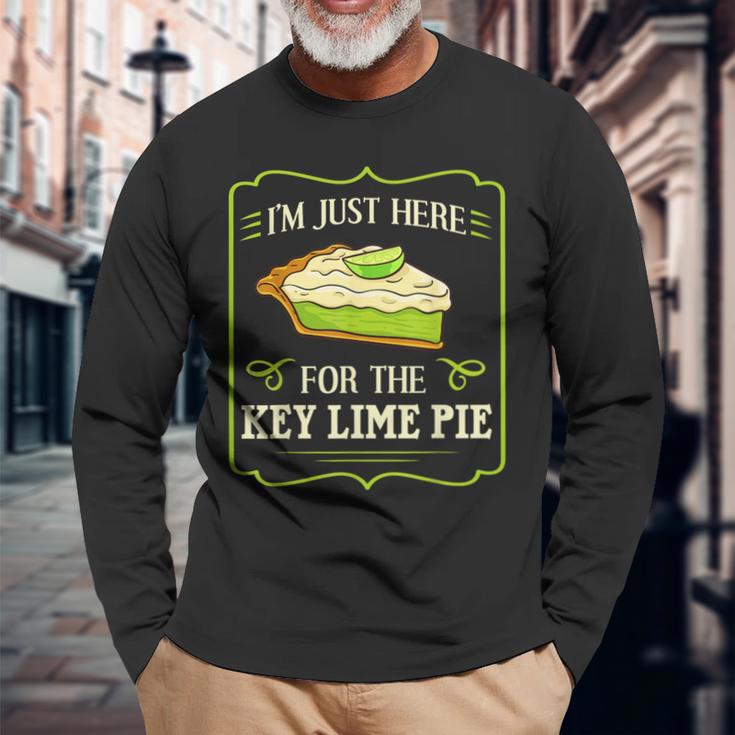 キーライムパイレシピ ウェストフロリダ 長袖Tシャツ 高齢者への贈り物