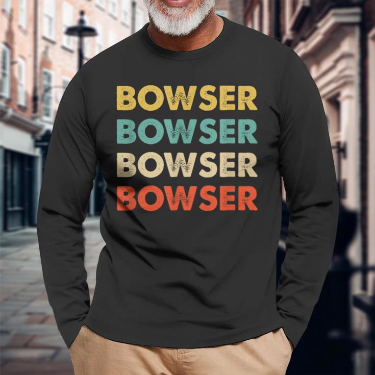 クッパ名 長袖Tシャツ 高齢者への贈り物