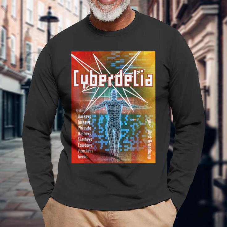 サイバーデリア ニューヨーク 長袖Tシャツ 高齢者への贈り物