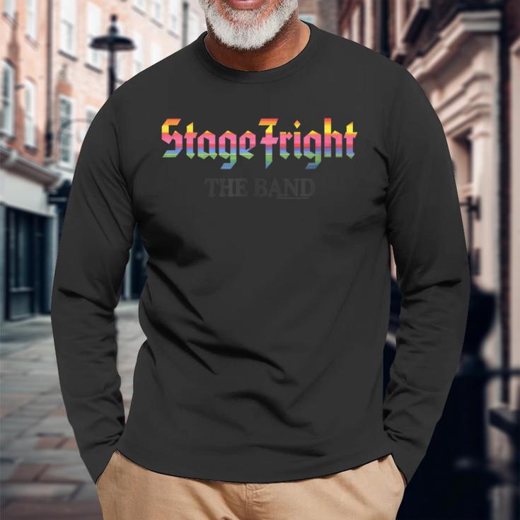 ザ・バンド・ステージ・フライト 長袖Tシャツ 高齢者への贈り物