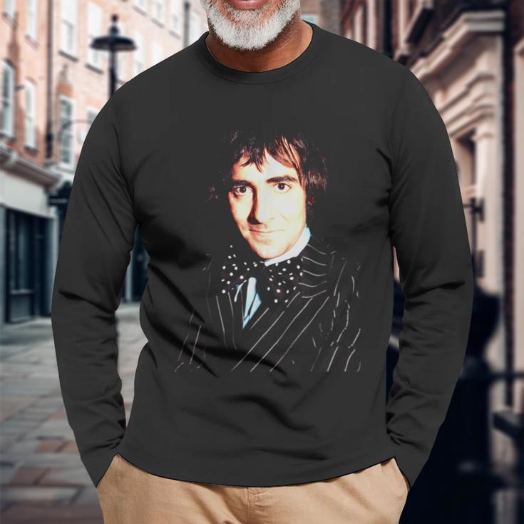 ザ・フーのドラマー キース・ムーン 1973 長袖Tシャツ 高齢者への贈り物