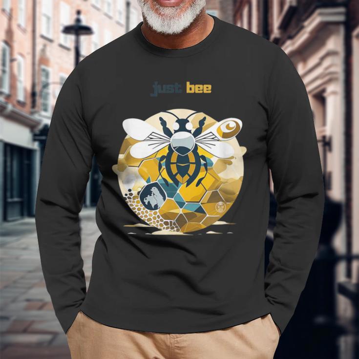 ジェスト・ビー 長袖Tシャツ 高齢者への贈り物