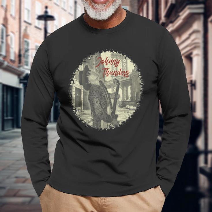 ジョニー・ニューヨーク・シティ・サンダース 長袖Tシャツ 高齢者への贈り物
