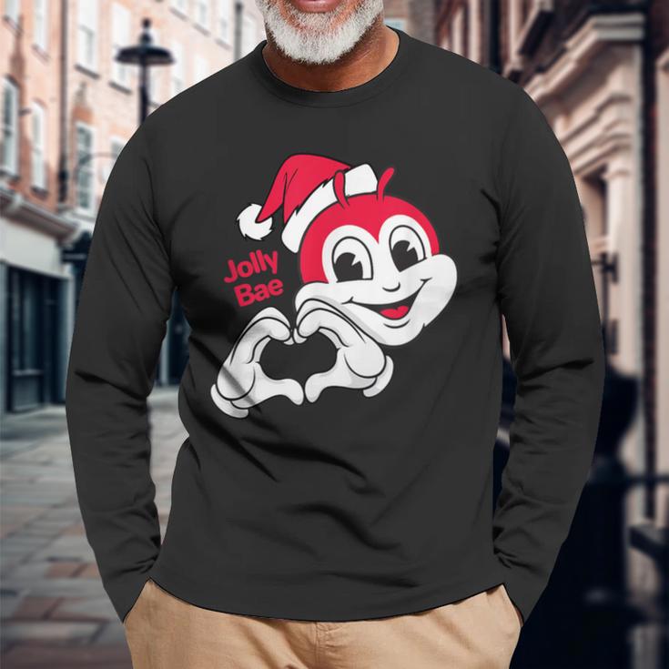 ジョリーベイアパレル 長袖Tシャツ 高齢者への贈り物