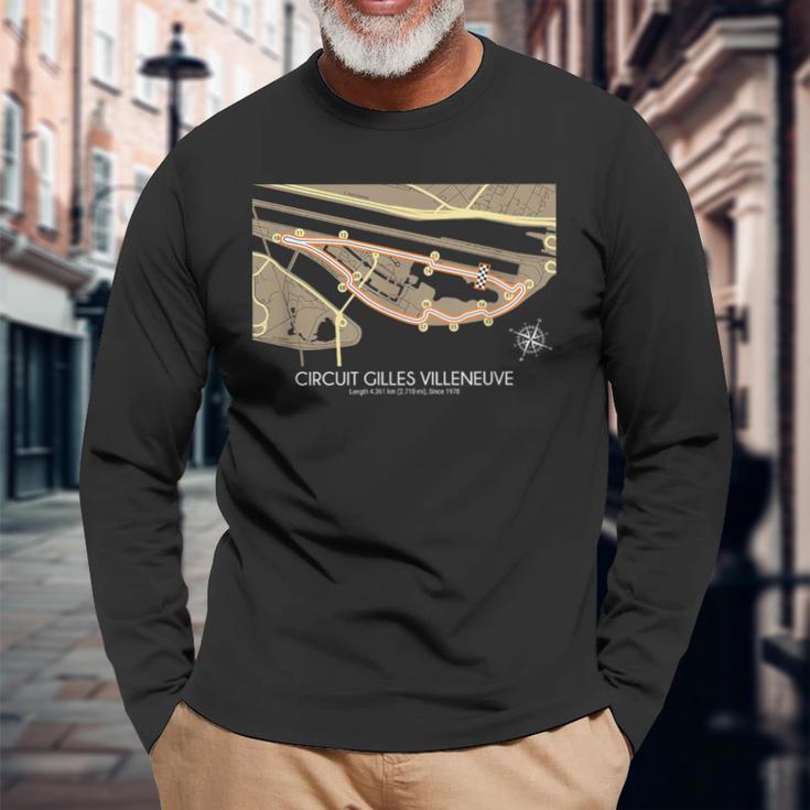 ジル・ヴィルヌーヴ・サーキット・コレクション 長袖Tシャツ 高齢者への贈り物