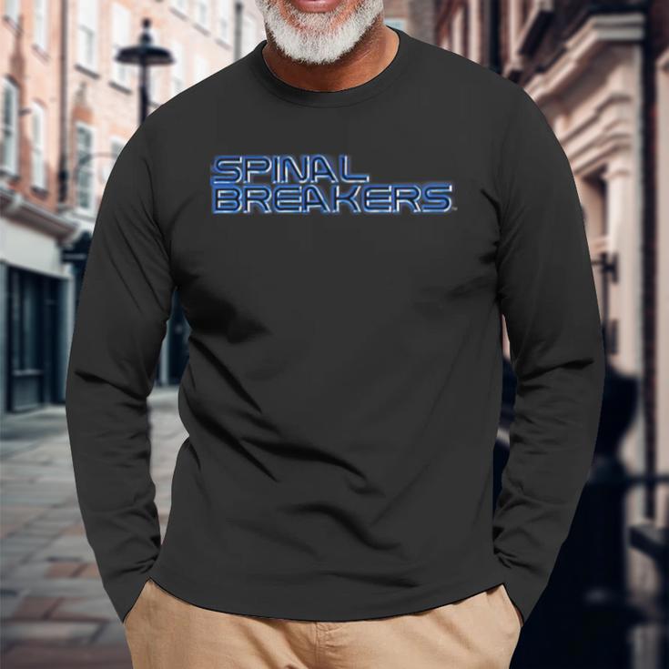 スパイナルブレーカーズ 02 長袖Tシャツ 高齢者への贈り物