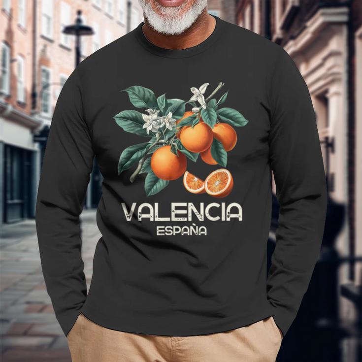 スペイン バレンシア お土産 バレンシア 長袖Tシャツ 高齢者への贈り物