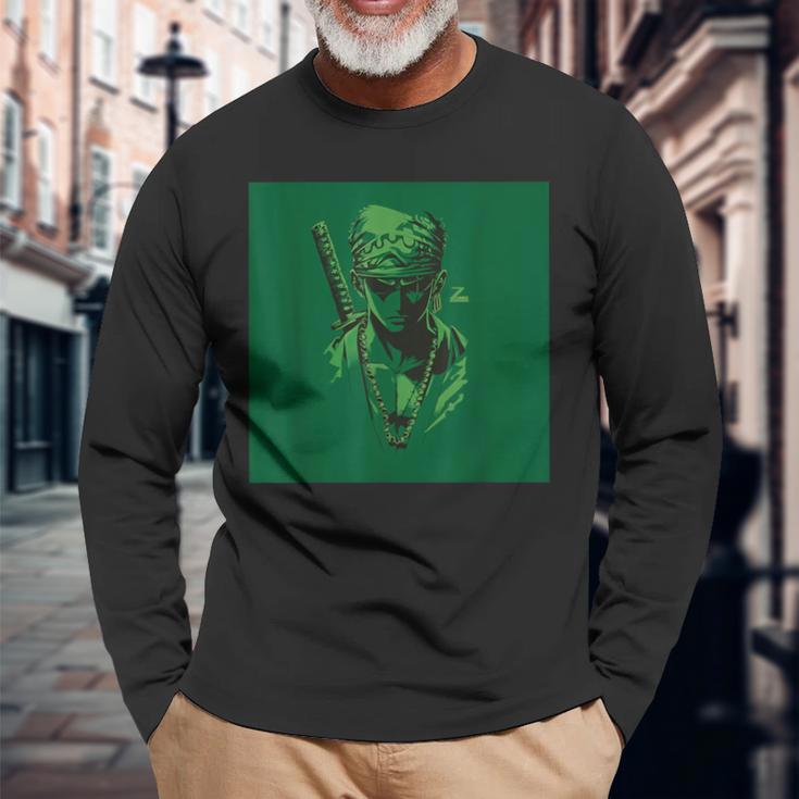 ゾロを知ってるだろ 長袖Tシャツ 高齢者への贈り物