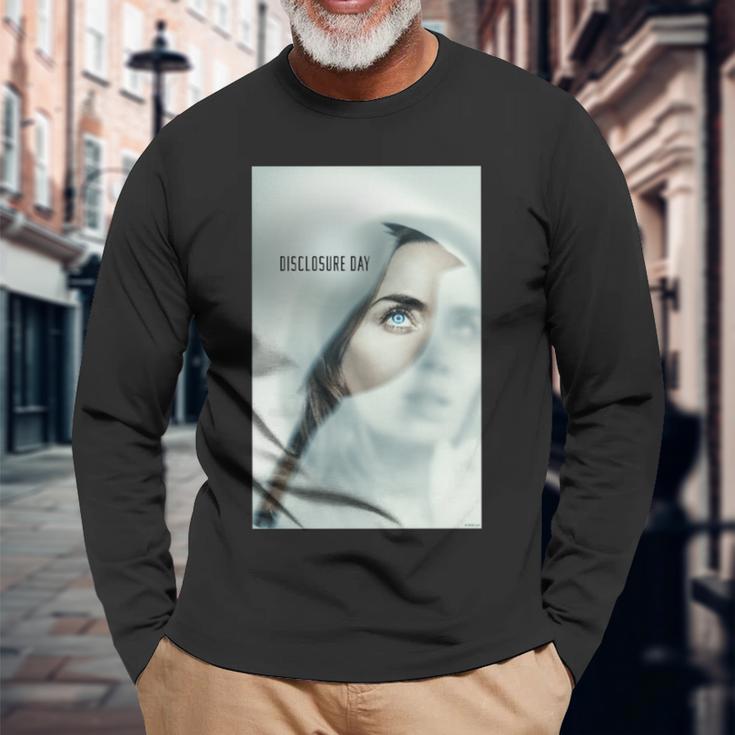 ディスクロージャー・デイ Eye Reveal 長袖tシャツ 長袖Tシャツ 高齢者への贈り物