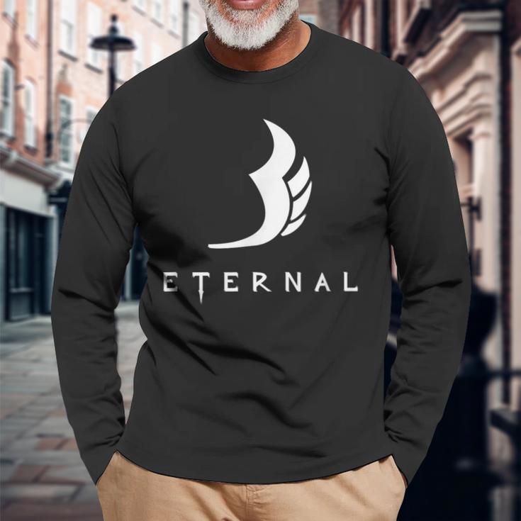 デヴィッド・C・ギア『エターナル』 長袖Tシャツ 高齢者への贈り物