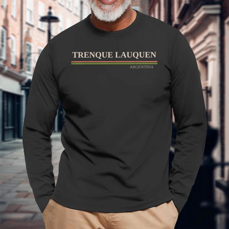 トレンケ・ラウケン アルゼンチン 長袖Tシャツ 高齢者への贈り物
