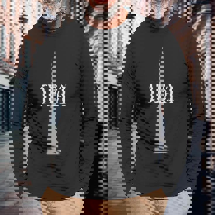 ドバイ旅行 長袖Tシャツ 高齢者への贈り物