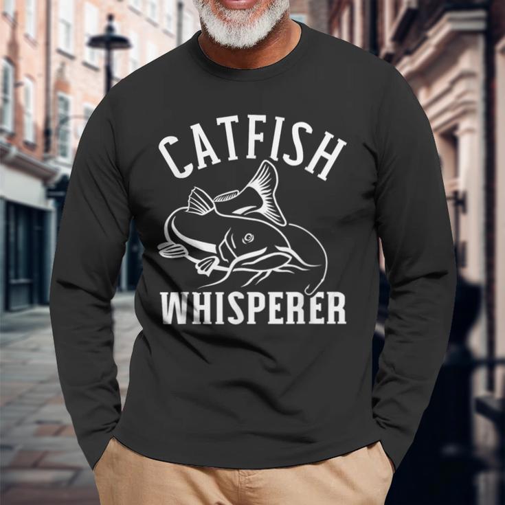 ナマズフィッシング 長袖Tシャツ 高齢者への贈り物