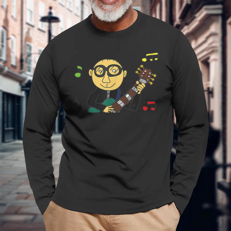 バズカットマン 長袖Tシャツ 高齢者への贈り物