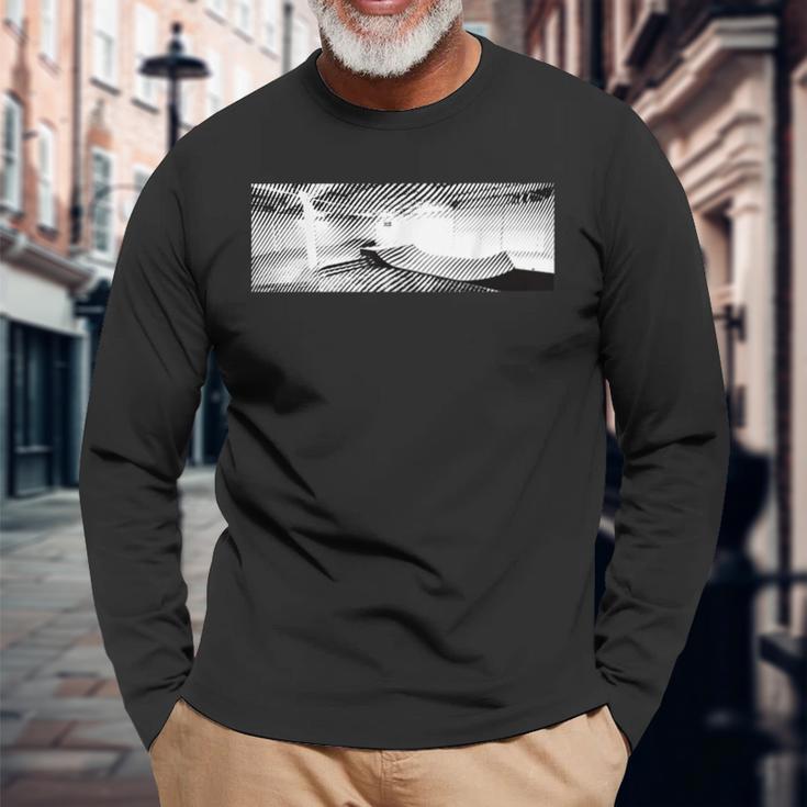 パークシルエット 長袖Tシャツ 高齢者への贈り物