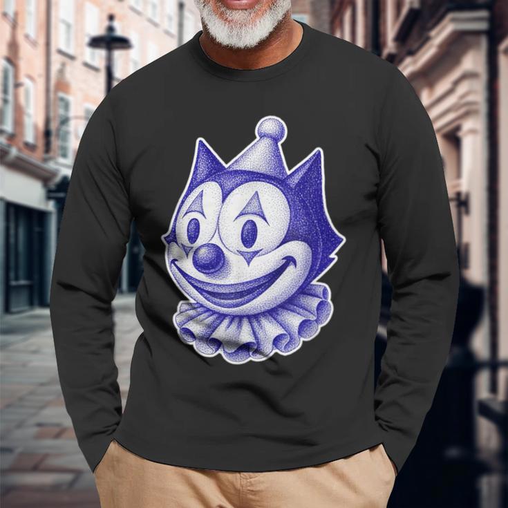 ピエロ・チカーノ・フェリックス 長袖Tシャツ 高齢者への贈り物