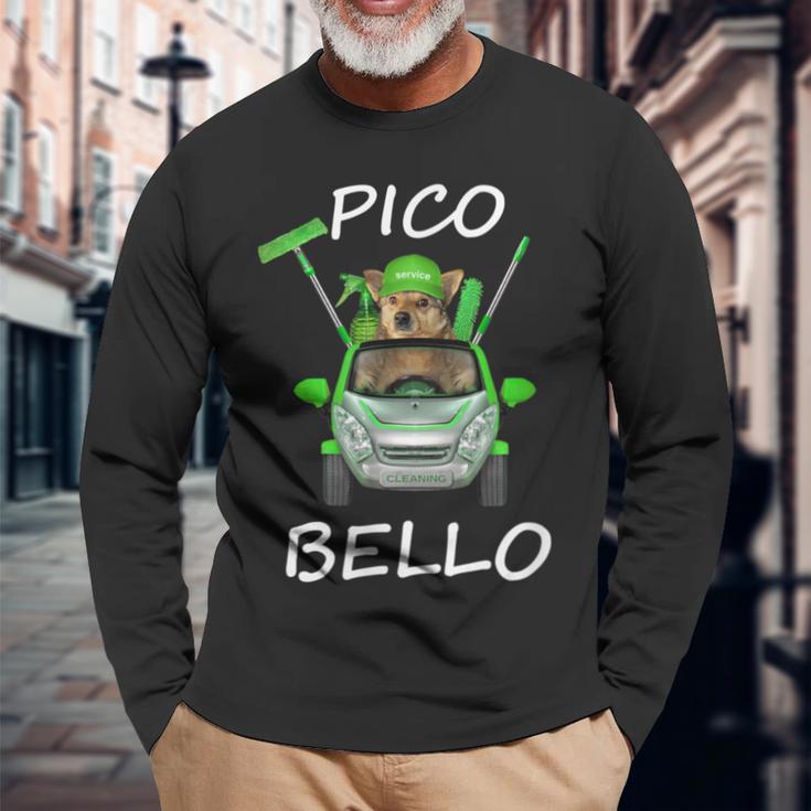 ピコ・ベロ 長袖Tシャツ 高齢者への贈り物