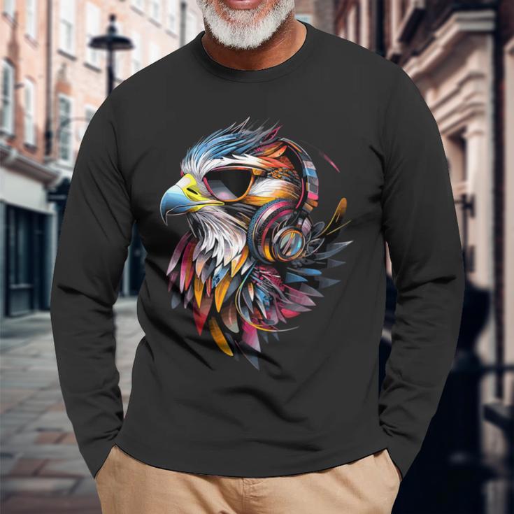 ファルコン ケストレル ファルコンリー ペレグリンファルコン ファルコン スイートファルコンズ 長袖Tシャツ 高齢者への贈り物