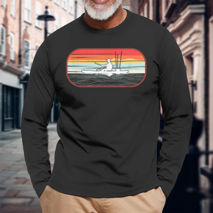 フィッシングカヤック 足漕ぎ カヤック フィッシャーマン 長袖Tシャツ 高齢者への贈り物