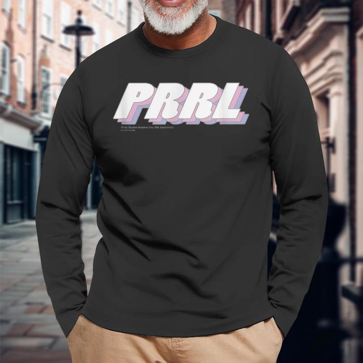 プリティーリズム・レインボーライブ Prrl 長袖Tシャツ 高齢者への贈り物