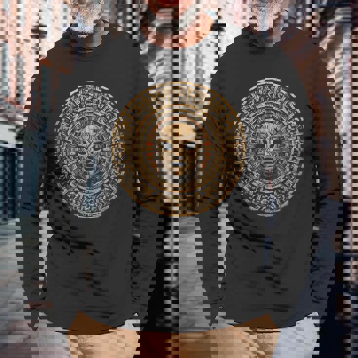 プロレス レスラー 長袖Tシャツ 高齢者への贈り物