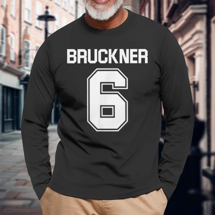 ベートーベン第6交響曲 Bruckner 6 長袖Tシャツ 高齢者への贈り物
