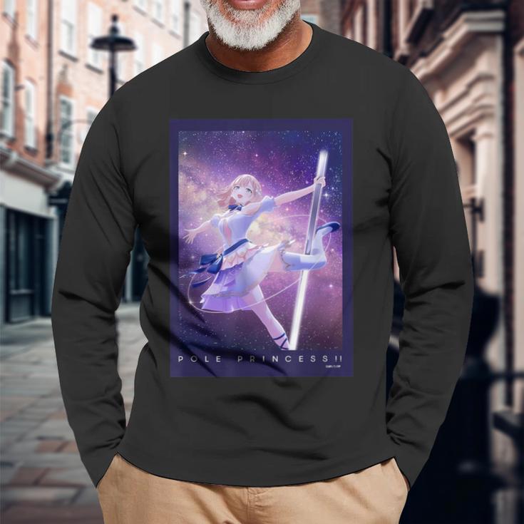 ポールプリンセス デザインa 長袖Tシャツ 高齢者への贈り物