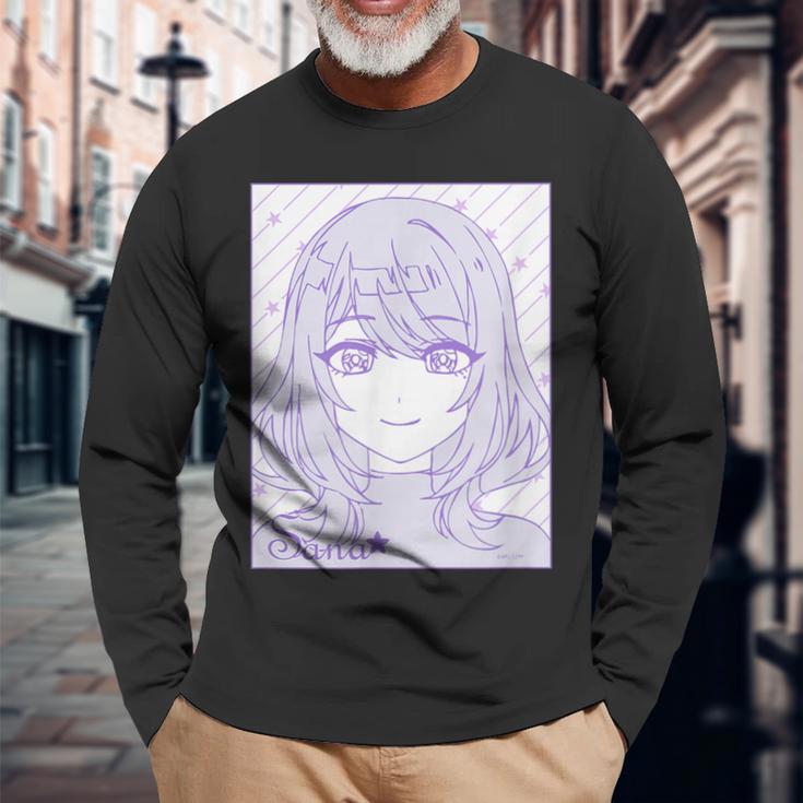ポールプリンセス フェイスシリーズ サナ 長袖Tシャツ 高齢者への贈り物