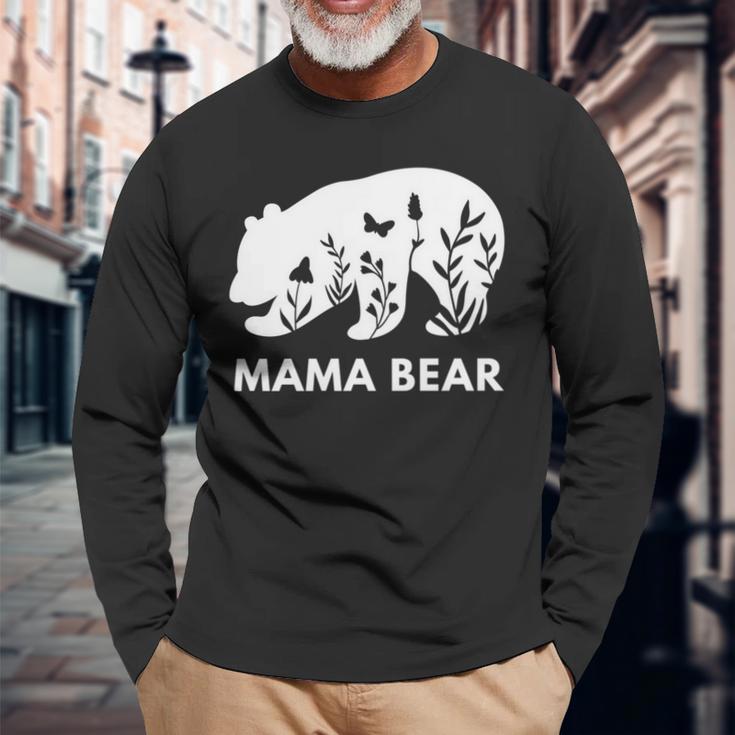 ママベア 長袖tシャツ 長袖Tシャツ 高齢者への贈り物