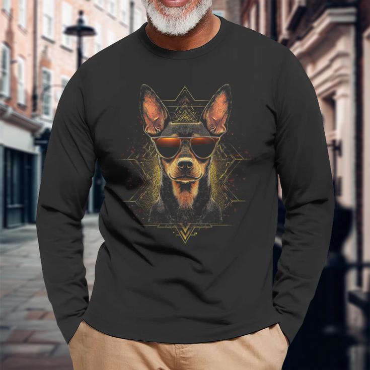 ミニチュアピンシャー 犬用サングラス ミニチュアピンシャー 長袖Tシャツ 高齢者への贈り物