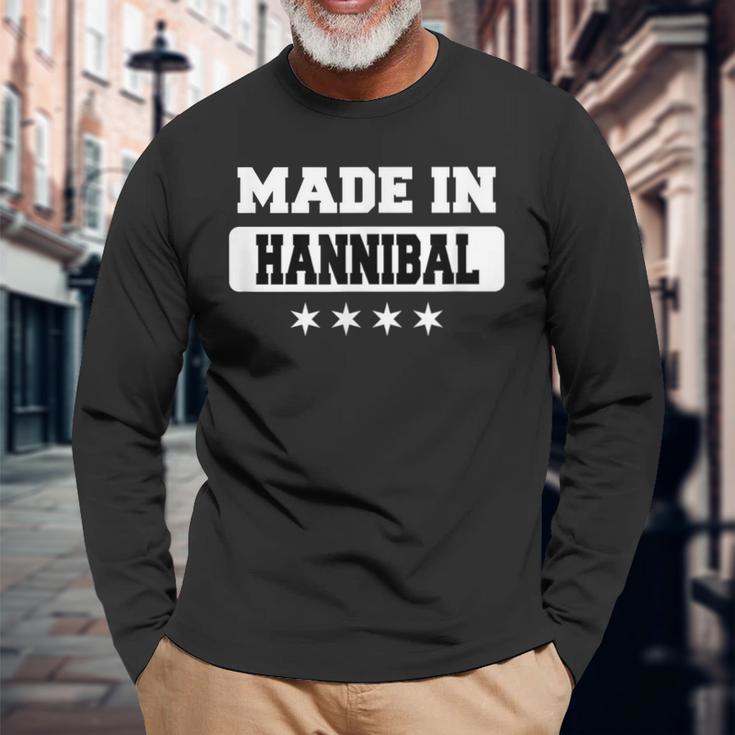 メイド・イン・ハンニバル 長袖Tシャツ 高齢者への贈り物