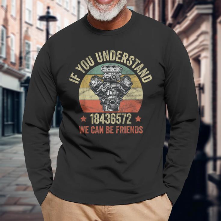 メカニックカー メカニック 184365728 機械エンジニア 長袖Tシャツ 高齢者への贈り物