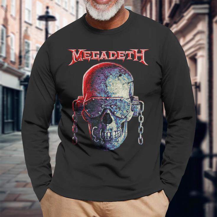 メガデス ビッグヴィック 長袖Tシャツ 高齢者への贈り物