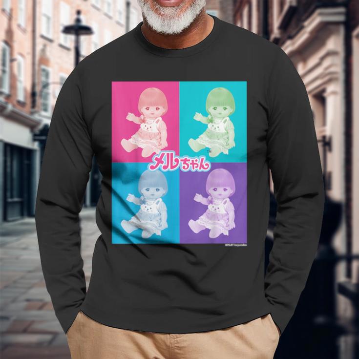 メルちゃん 派手かわ 長袖Tシャツ 高齢者への贈り物