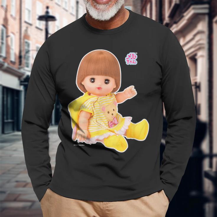 メルちゃんのいもうと ネネちゃん Bigプリント 長袖Tシャツ 高齢者への贈り物