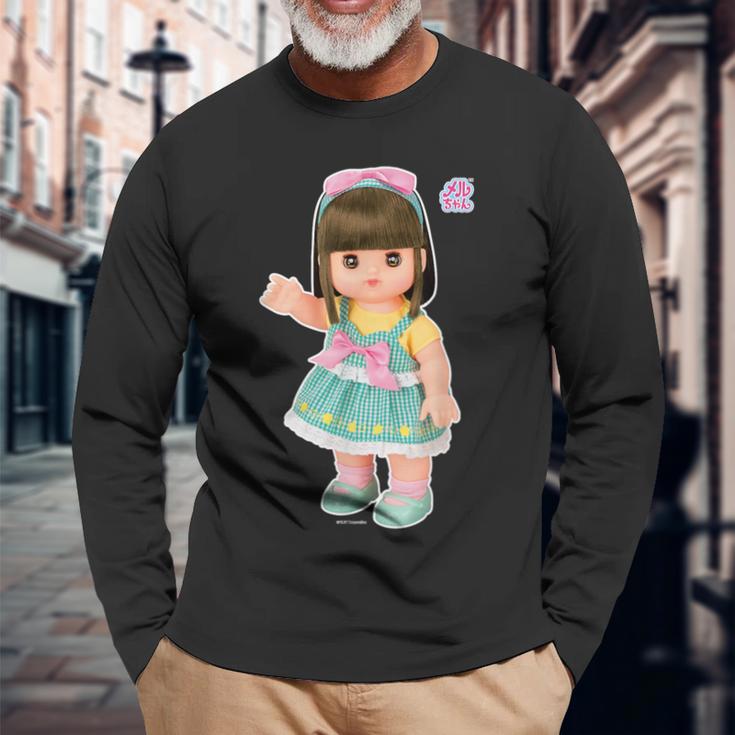 メルちゃんのおともだち りこちゃん Bigプリント 長袖Tシャツ 高齢者への贈り物