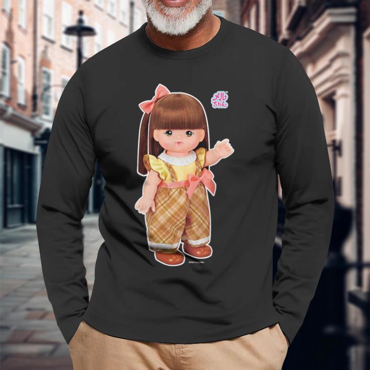 メルちゃんのおともだち れなちゃん Bigプリント 長袖Tシャツ 高齢者への贈り物