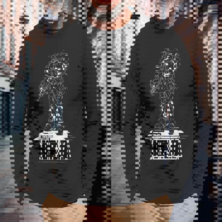 モスピーダ N 長袖Tシャツ 高齢者への贈り物