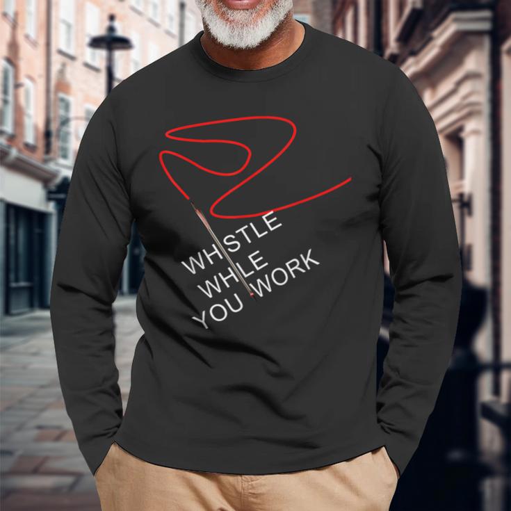 ヨンドゥ・ステップファーザー・ガーディアン・コミックス・ブラード 長袖Tシャツ 高齢者への贈り物