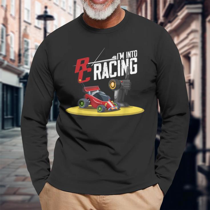 ラジコンカー レーシングラジコンカー リモコンモデル 長袖Tシャツ 高齢者への贈り物