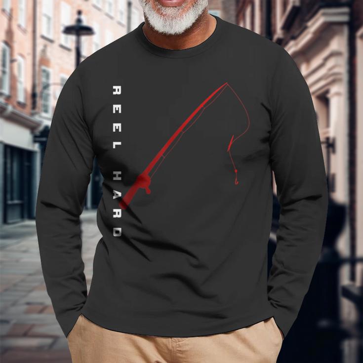 リール ハードフィッシングアパレル フィッシング 長袖Tシャツ 高齢者への贈り物