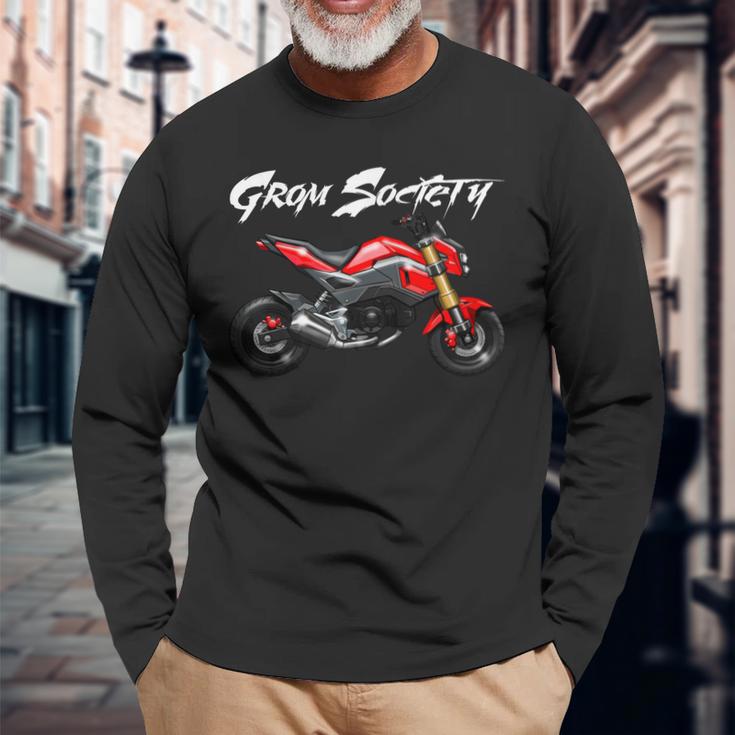 レッドグロム 長袖Tシャツ 高齢者への贈り物