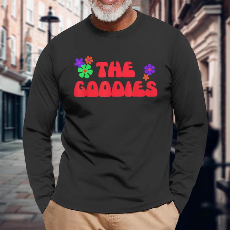 レトロヴィンテージ 1970年代 The Goodies 長袖Tシャツ 高齢者への贈り物