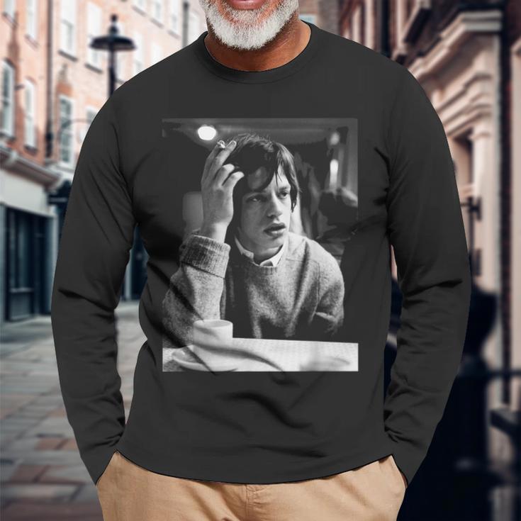 ローリング・ストーンズ ミック・ジャガー 1964 It's All Over Now Era 長袖Tシャツ 高齢者への贈り物