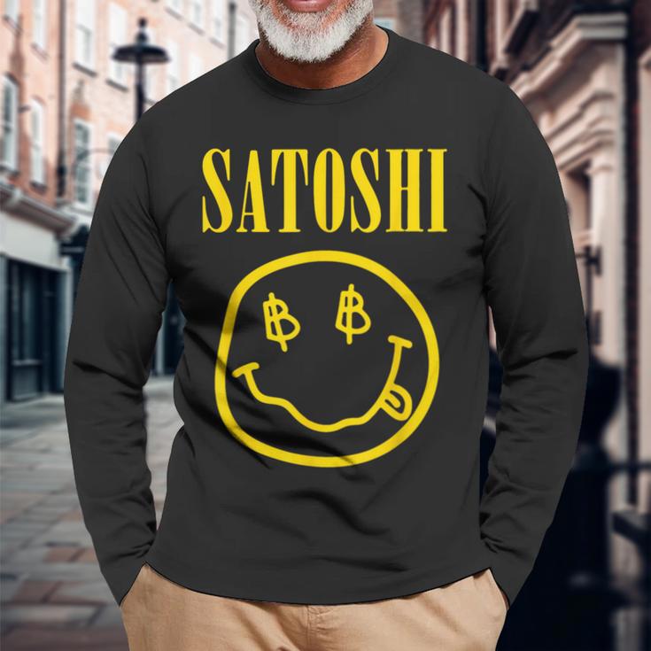 中本聡 イエロースマイル 長袖Tシャツ 高齢者への贈り物