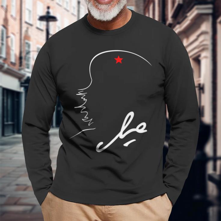 反乱ゲリラスター革命チェゲ Rebellion Guerrilla Revolution Che Guevara 長袖tシャツ 長袖Tシャツ 高齢者への贈り物