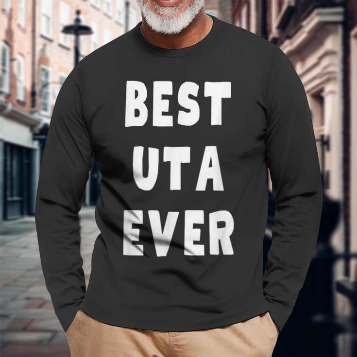 史上最高の Uta 長袖Tシャツ 高齢者への贈り物