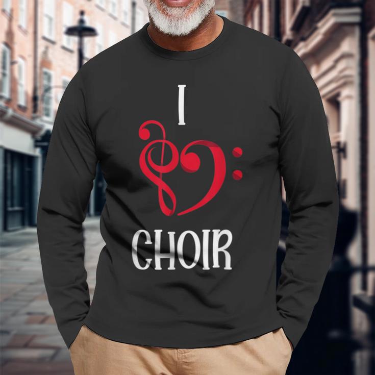 合唱団 ディレクターシャツ 面白い音楽ディレクター 面白いギフト 長袖Tシャツ 高齢者への贈り物